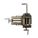 4" Jaw 2-WAY CROSS VISE Mill-ing Drill-ing Machine Clamp Holder