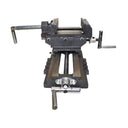4" Jaw 2-WAY CROSS VISE Mill-ing Drill-ing Machine Clamp Holder