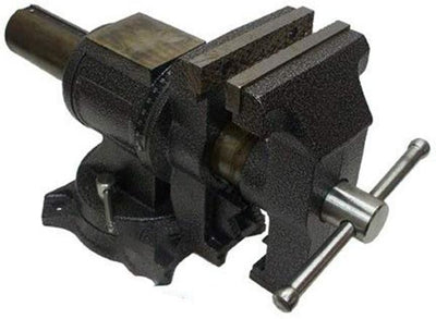 4" MULTI PURPOSE VISE ANVIL PIPE 360º Swivel Base & Jaw