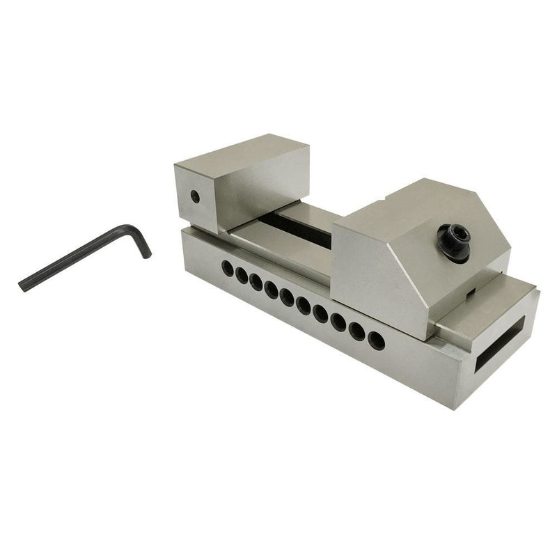 4" Precision Tookmaking Vise Milling Toolmaker Machinist Mill Lathe Steel Vise Max 4-3/4&