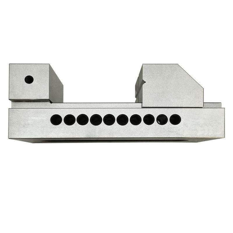 4" Precision Tookmaking Vise Milling Toolmaker Machinist Mill Lathe Steel Vise Max 4-3/4&