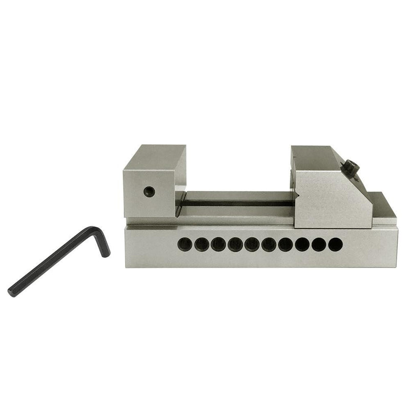 4" Precision Tookmaking Vise Milling Toolmaker Machinist Mill Lathe Steel Vise Max 4-3/4&