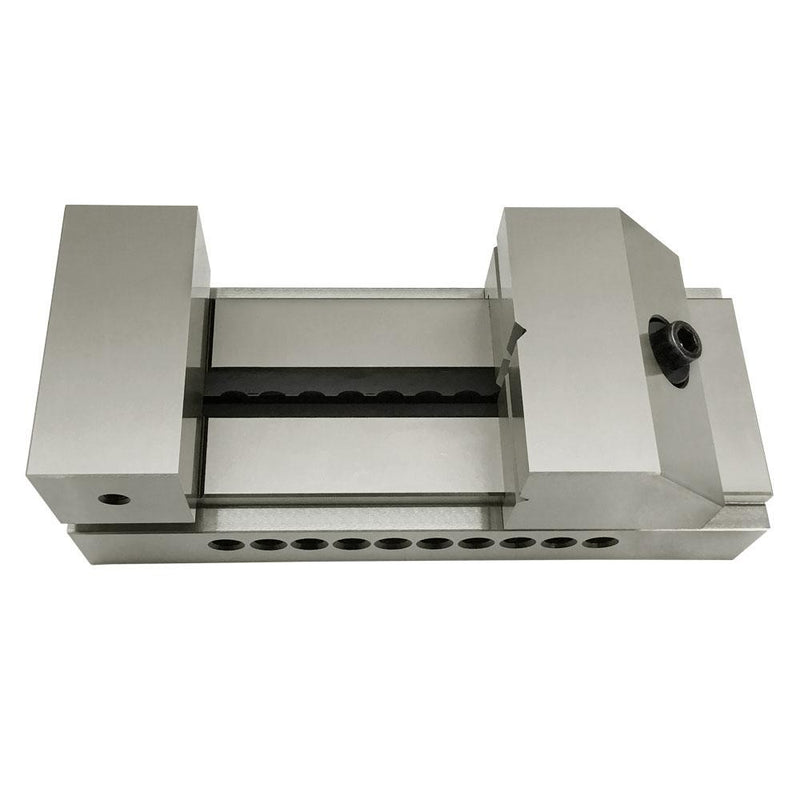 4" Precision Tookmaking Vise Milling Toolmaker Machinist Mill Lathe Steel Vise Max 4-3/4&