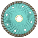 4" X .70 Wave Core Saw Blade Cutting Segmented Concrete Wet And Dry Arbor 7/8"- 5/8"