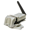 4" x 3-1/8''  Jaw Opening Swivel Base Milling Machine Vise w/ Ruler