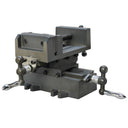 4" X-Y Compound Cross Over Slide Sliding Drill Press Vise Milling Drilling 2 WAY