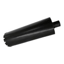 4'' x .160'' Metallic Black Laser Welded Diamond Core Drill Bit Segments Hole Saw Drilling 10mm Rim