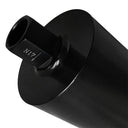 4'' x .160'' Metallic Black Laser Welded Diamond Core Drill Bit Segments Hole Saw Drilling 10mm Rim