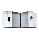 4'' x 1-13/16" x 1-13/16" Precision Angle Block 0-60 Degree V Groove Angle Block Gauge