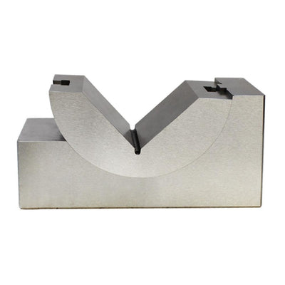 4'' x 1-13/16" x 1-13/16" Precision Angle Block 0-60 Degree V Groove Angle Block Gauge