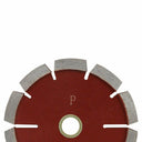 4''W x .250''H Premium Red Tuck Point Saw Blade Concrete Mortar Joint Removal 7/8''-5/8'' Arbor