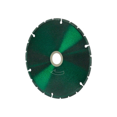 4-1/2" Metallic Green Metal Cutting Saw Blade .050" x 7/8" - 5/8" Dry Cutting For Metal Studs Angle Steel