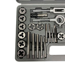 4-1/2'' HSS Tap & Die Set NC NF NPT 40 Pc