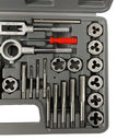 4-1/2'' HSS Tap & Die Set NC NF NPT 40 Pc