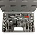 4-1/2'' HSS Tap & Die Set NC NF NPT 40 Pc