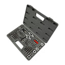 4-1/2'' HSS Tap & Die Set NC NF NPT 40 Pc