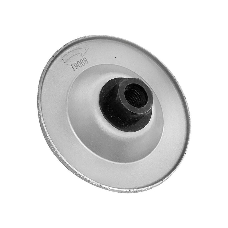 4.5" Vacuum Brazed Diamond Metal Cup Wheel Grinder 5/8&