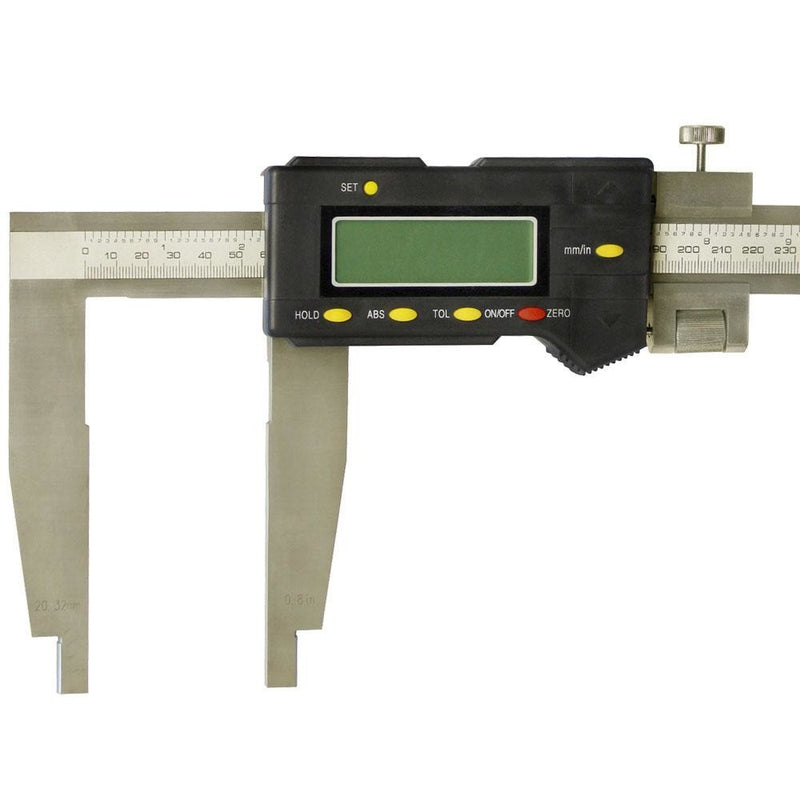 40"/1000mm Long Range Electronic Digital Caliper Ruler .0028"/.07mm Accuracy