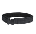 40.5'' - 44.5''  Medium Black LCS COBRA Gun Belt HD Tactical Nylon Padded 2 Belt System