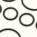 407 Pc O-Ring Assortment Kit, SAE Rubber O Ring Seal Gasket Set for Automotive, Oil, Air & Hydraulic Applications