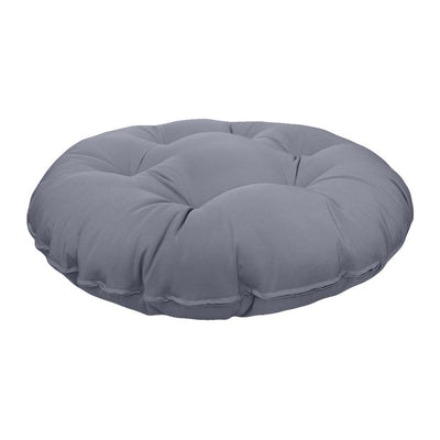 44" x 6" Round Papasan Ottoman Cushion 10 Lbs Fiberfill Polyester Replacement Pillow Floor Seat Swing Chair Out/Indoor AD001