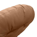 44" x 6" Round Papasan Ottoman Cushion 10 Lbs Fiberfill Polyester Replacement Pillow Floor Seat Swing Chair Out/Indoor AD104