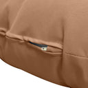 44" x 6" Round Papasan Ottoman Cushion 10 Lbs Fiberfill Polyester Replacement Pillow Floor Seat Swing Chair Out/Indoor AD104