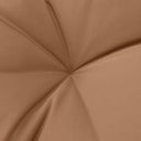 44" x 6" Round Papasan Ottoman Cushion 10 Lbs Fiberfill Polyester Replacement Pillow Floor Seat Swing Chair Out/Indoor AD104