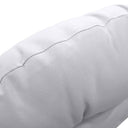 44" x 6" Round Papasan Ottoman Cushion 10 Lbs Fiberfill Polyester Replacement Pillow Floor Seat Swing Chair Out/Indoor AD105