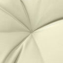 44" x 6" Round Papasan Ottoman Cushion 10 Lbs Fiberfill Polyester Replacement Pillow Floor Seat Swing Chair Outdoor/Indoor AD005