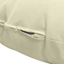 44" x 6" Round Papasan Ottoman Cushion 10 Lbs Fiberfill Polyester Replacement Pillow Floor Seat Swing Chair Outdoor/Indoor AD005