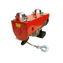 980W Electric Wire Rope Hoist, 450 lb / 900 lb Capacity Cable Lift with Pulley, Overhead Garage & Workshop Crane