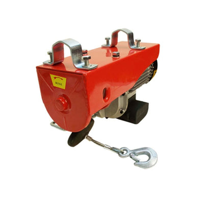 440 LB / 880 LB Electric Wire Rope Cable Hoist Lift Pulley 980 W