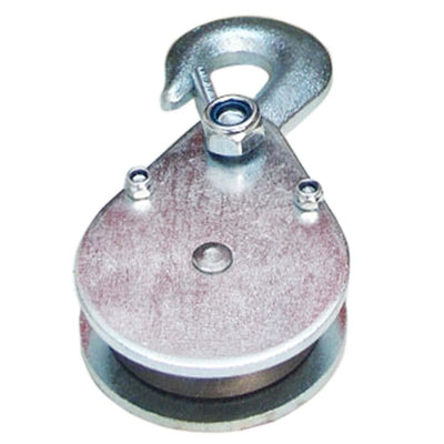 440 LB / 880 LB Electric Wire Rope Cable Hoist Lift Pulley 980 W