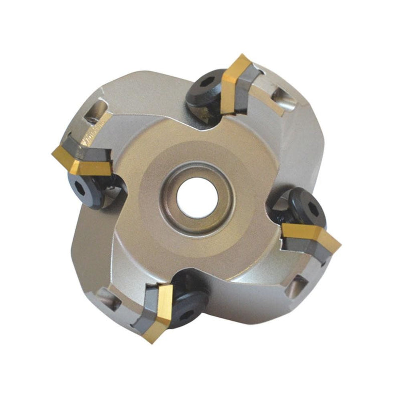 45 Degree Indexable Face Mill Cutter 2-1/2&