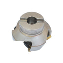 45 Degree Indexable Face Mill Cutter 2-1/2'' x 3/4'' 4 Flute SEKN Inserts  CNC machining Insert Carbide Shims Lathe Tool Bit