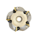 45 Degree Indexable Face Mill Cutter 3'' x 1''  5 Flute SEKN Inserts CNC machining Insert Carbide Shims Lathe Tool Bit
