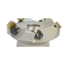 45 Degree Indexable Face Mill Cutter 3'' x 1''  5 Flute SEKN Inserts CNC machining Insert Carbide Shims Lathe Tool Bit