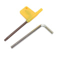 45 Degree Indexable Face Mill Cutter 3'' x 1''  5 Flute SEKN Inserts CNC machining Insert Carbide Shims Lathe Tool Bit