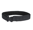 46.5'' - 50.5'' Large Black LCS COBRA Gun Belt HD Tactical Molle Nylon Padded 2 Belt System