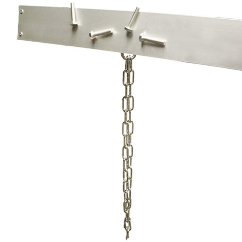 48" Hanging Magnetic Sweeper Picker Roadmag Pick Up Tool Hanging Magnet Bar