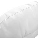 44" x 6" Round Papasan Ottoman Cushion 10 Lbs Fiberfill Polyester Replacement Pillow Floor Seat Swing Chair Out/Indoor-AD106