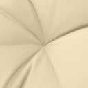 48" x 6" Round Papasan Ottoman Cushion 12 Lbs Fiberfill Polyester Replacement Pillow Floor Seat Swing Chair Out/Indoor AD103