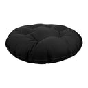 48" x 6" Round Papasan Ottoman Cushion 12 Lbs Fiberfill Polyester Replacement Pillow Floor Seat Swing Chair Out/Indoor AD109