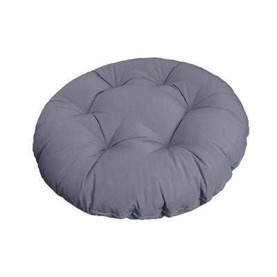 48" x 6" Round Papasan Ottoman Cushion 12 Lbs Fiberfill Polyester Replacement Pillow Floor Seat Swing Chair Out/Indoor-AD001