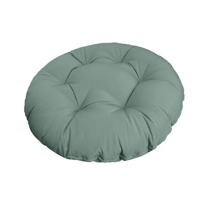 48" x 6" Round Papasan Ottoman Cushion 12 Lbs Fiberfill Polyester Replacement Pillow Floor Seat Swing Chair Out/Indoor-AD002