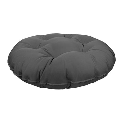 48" x 6" Round Papasan Ottoman Cushion 12 Lbs Fiberfill Polyester Replacement Pillow Floor Seat Swing Chair Out/Indoor-AD003