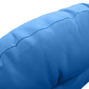 48" x 6" Round Papasan Ottoman Cushion 12 Lbs Fiberfill Polyester Replacement Pillow Floor Seat Swing Chair Outdoor/Indoor AD102