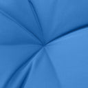 48" x 6" Round Papasan Ottoman Cushion 12 Lbs Fiberfill Polyester Replacement Pillow Floor Seat Swing Chair Outdoor/Indoor AD102