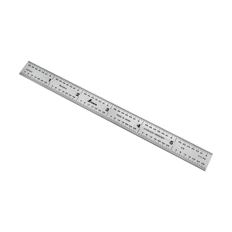 4R 6 Inch Flex Ruler Made In Japan Stainless Steel Hardened